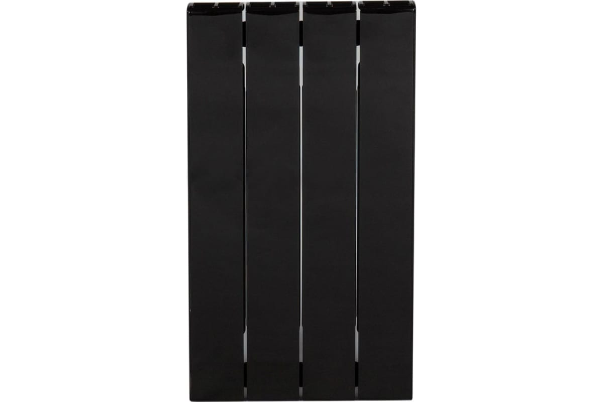 Радиатор биметаллический RIFAR SUPReMO 500 4 секции (Антрацит)