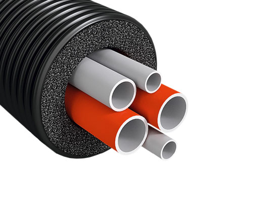 Пятитрубная система Thermaflex ФЛЕКСАЛЕН 1000+ FV+R200H2/32A3/20