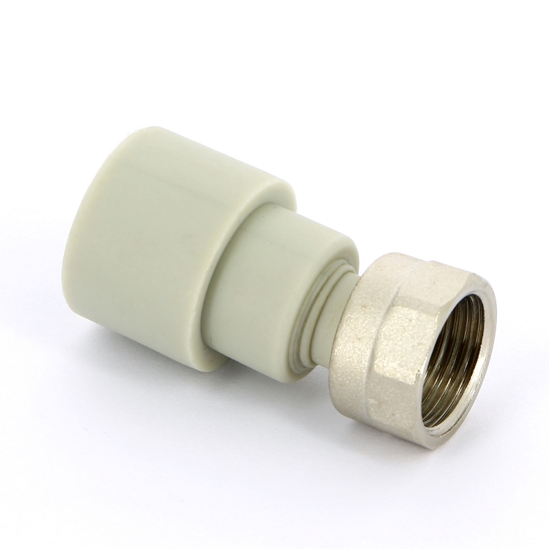 Муфта FV-PLAST 20х1/2 с накидной гайкой (сварка-В)