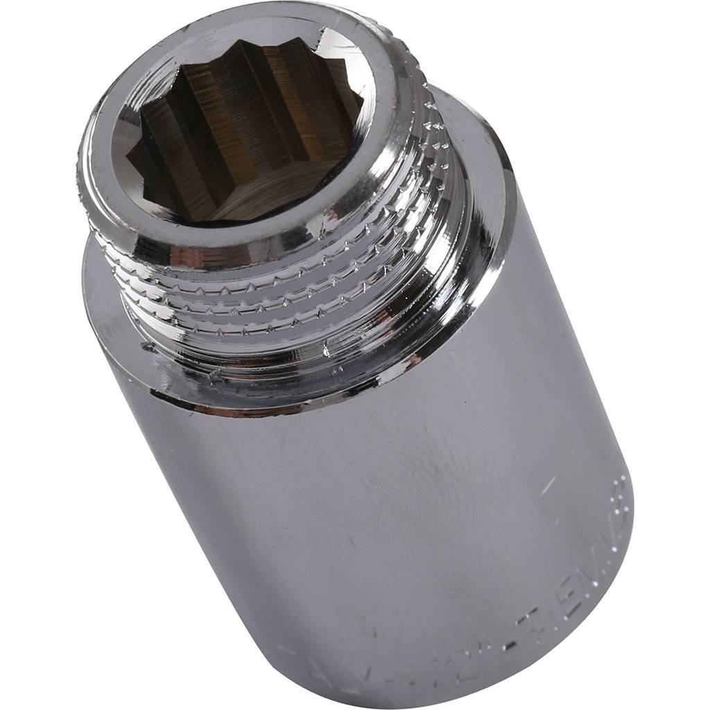 Удлинитель TIEMME 30x1/2 HВ (хром)