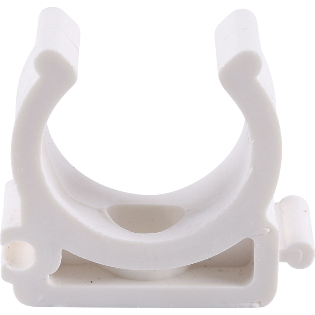 Kalde d=25 Крепление для полипропиленовых труб под сварку (цвет белый)