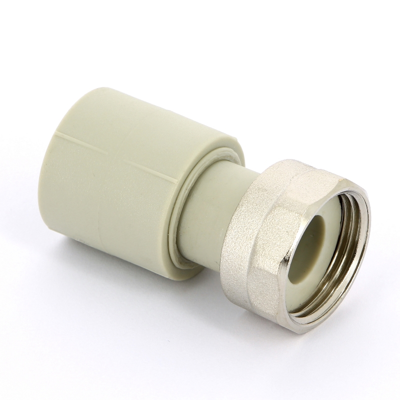 Муфта FV-PLAST 25х1 с накидной гайкой (сварка-В)