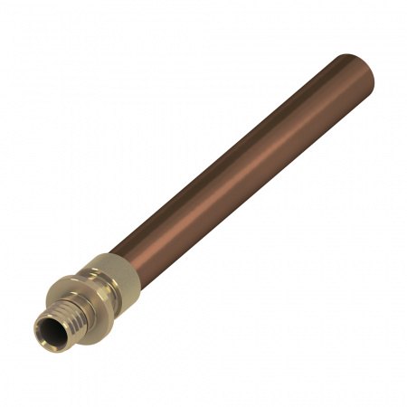 Адаптер TECE TECEflex 16х15 Cu на медную трубу