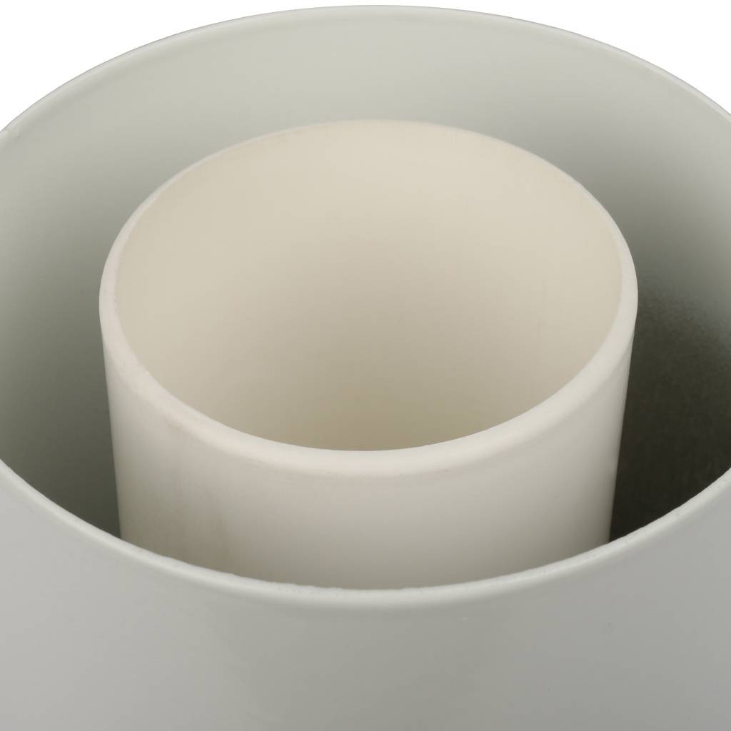 Элемент дымохода STOUT DN60/100 310 мм м/п конденсационный (с инспекционным окном) PP-AL