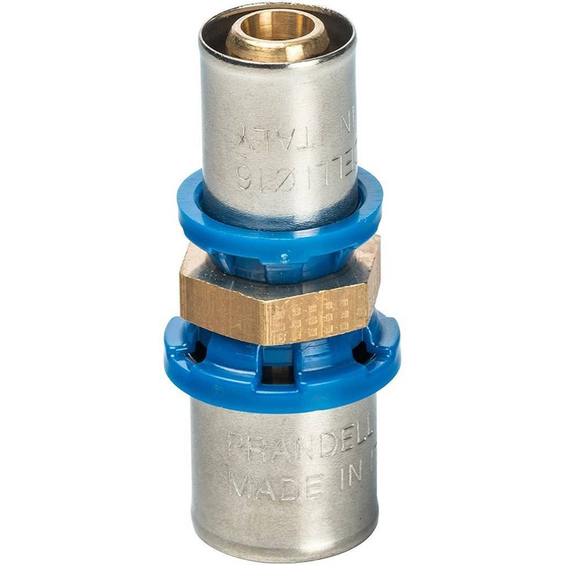 Муфта переходная Prandelli Multyrama 20,2х16,2 профиль H,TH,U для металлопластиковых труб