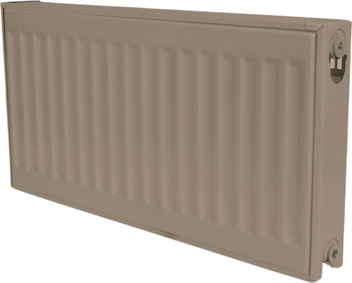 Стальной панельный радиатор ROMMER Compact 22/500/400 (Бежевый)