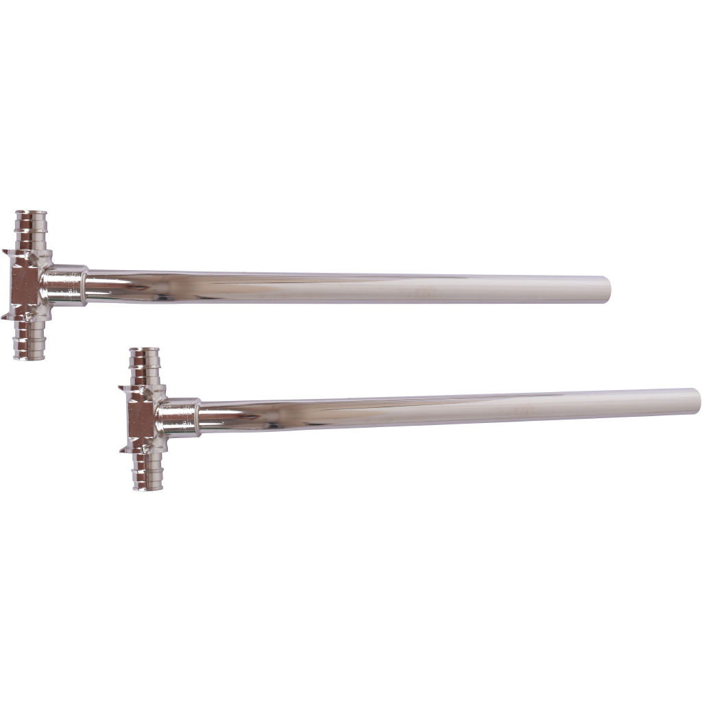 Uponor Smart Radi Q&E тройник из покрытой медной трубки 16-15CU-16 L=300ММ