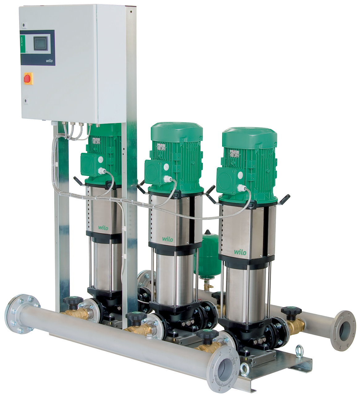 Насосная станция Wilo Comfort CO-2 Helix V 1607/K/CC