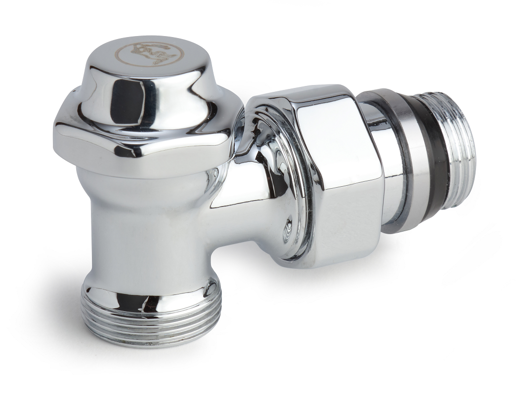 Запорный клапан Giacomini T29C Ду15 Ру16 1/2"x16 НР угловой для полотенцесушителя