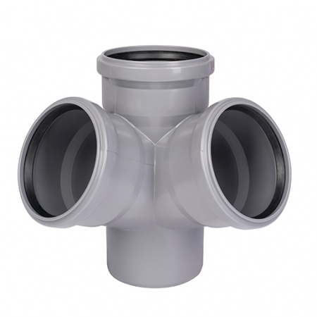 Крестовина Ostendorf HTED 110/110/110х67° угловая двухплоскостная