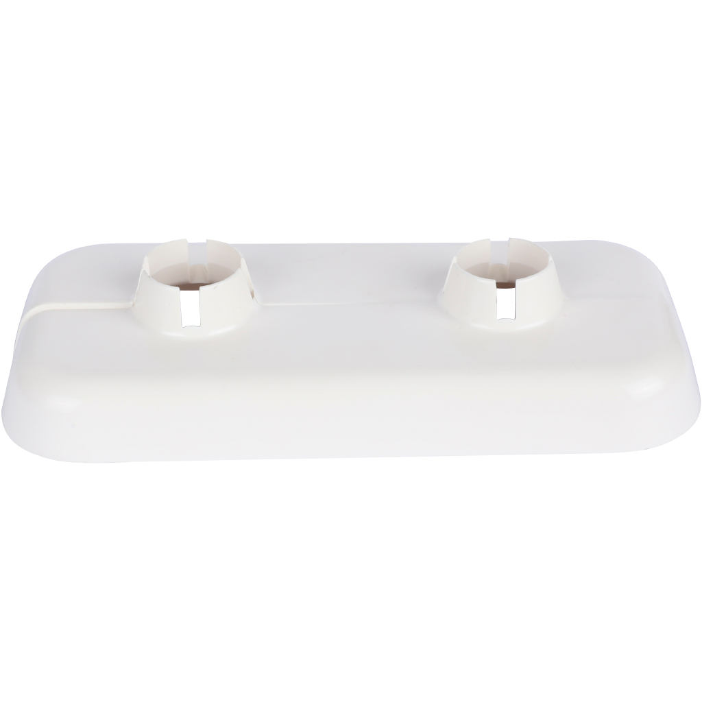 Пластиковая розетка LUXOR М 530 16 мм двойная межосевое расстояние 50 мм для блоков M 171-178