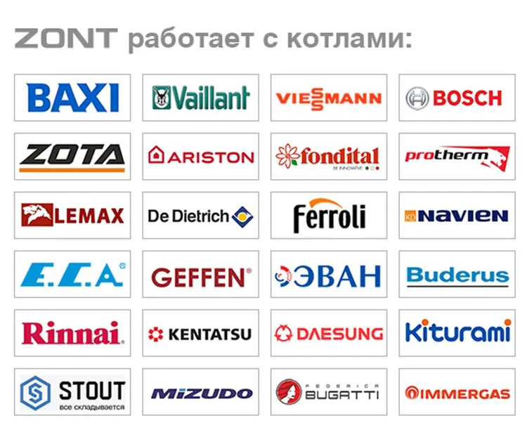 Автоматический регулятор ZONT Climatic.V2