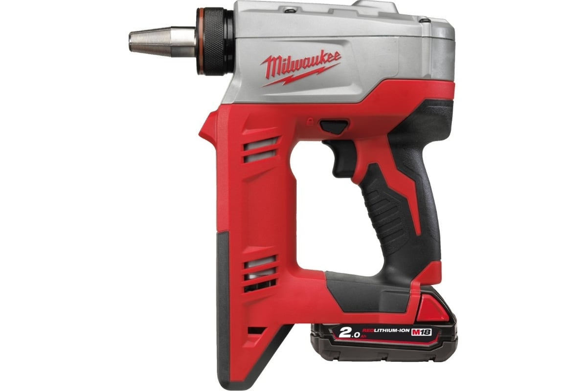 Инструмент аккумуляторный расширительный Milwaukee Дн16-20-25-H32 10бар M18