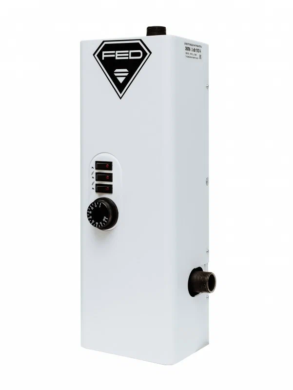 Настенный электрический котел FED ЭВПМ- 3 кВт 220В (Ду25)