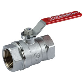 Кран шаровой Giacomini R250D 1 1/4" ВР стандартный проход