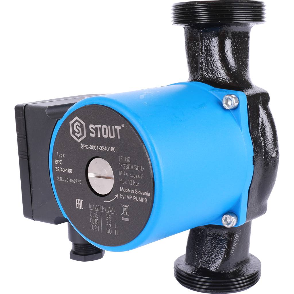 Циркуляционный насос STOUT SPC-0010 32/40-180