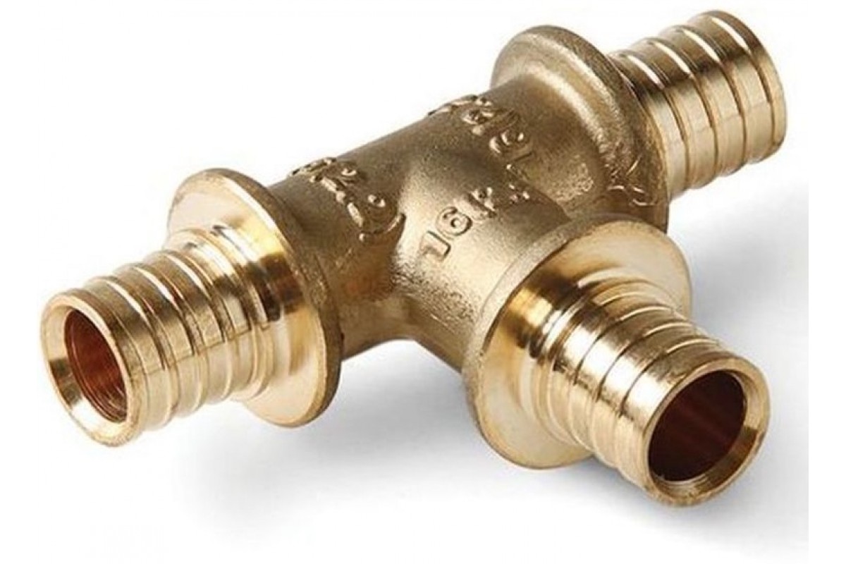 Тройник ELSEN Ø 20—20—20, латунь