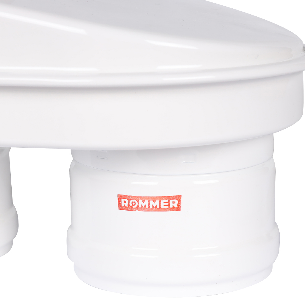 Адаптер ROMMER 80/80 моноблочный универсальный для перехода на двухтрубную систему