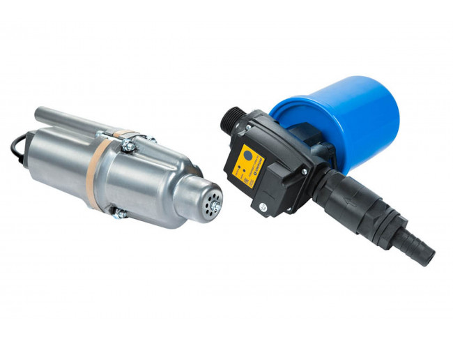 Насосная станция UNIPUMP АКВАРОБОТ ВИБРА 2-40 Н автоматического водоснабжения (забор воды снизу)