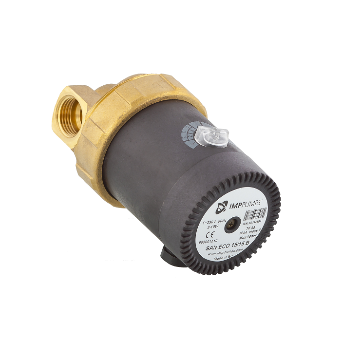 Циркуляционный насос IMP Pumps SAN ECO PRO 15/15 BU с таймером