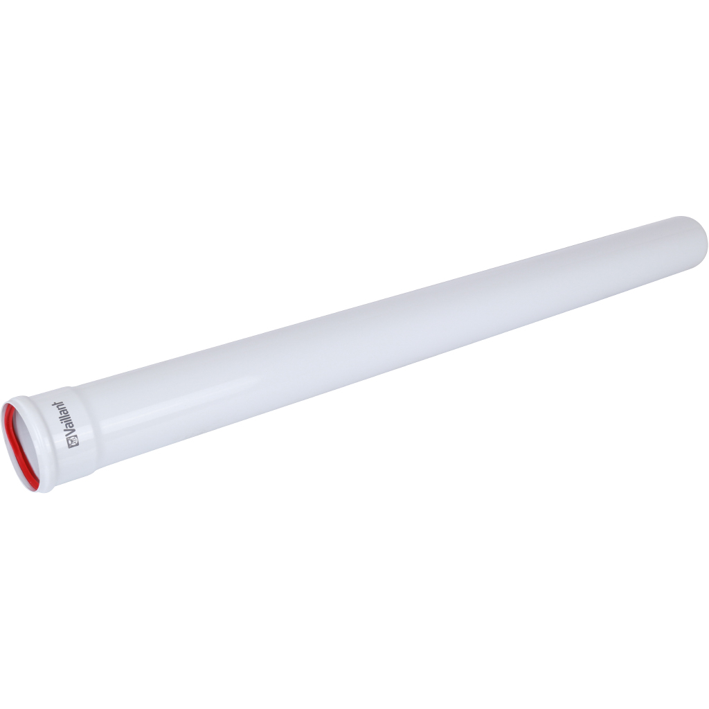 Vaillant Труба DN 80 1.0м белая