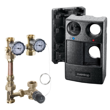 Насосная группа Oventrop Regumat S-180 DN 25 без насоса