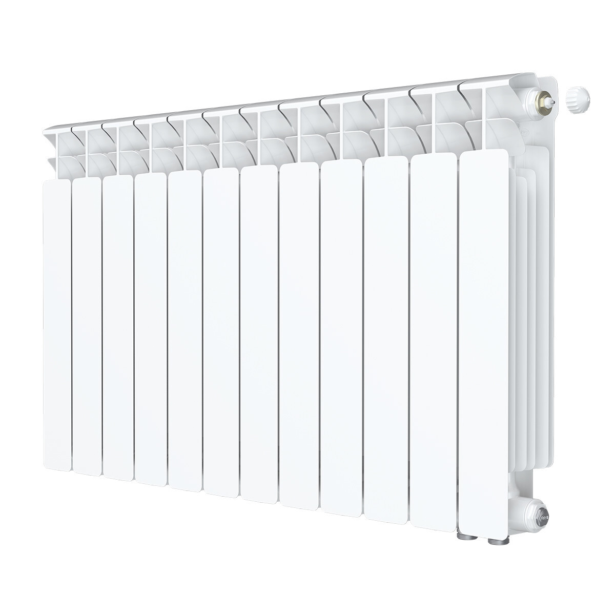 Радиатор биметаллический RIFAR BASE VENTIL 500 BVR 12 секций