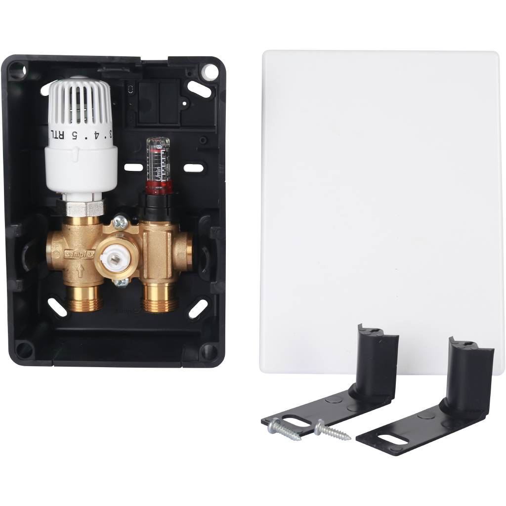 Регулировочный короб Simplex RTL-I EXCLUSIV с внутренним термостатом для тёплого пола