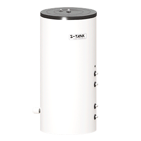 Бойлер косвенного нагрева S-Tank SOLAR SS 2000 с одним ТО