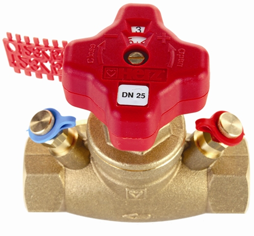 Клапан балансировочный HERZ Штремакс-MF LF 1/2"