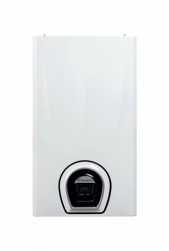 Настенный конвекционный газовый котел Federica Bugatti 24В VARME 1- контурный с дисплеем