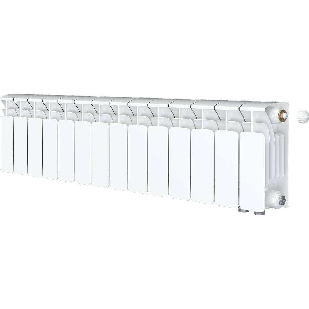 Радиатор биметаллический RIFAR BASE VENTIL 200 BVR 14 секций