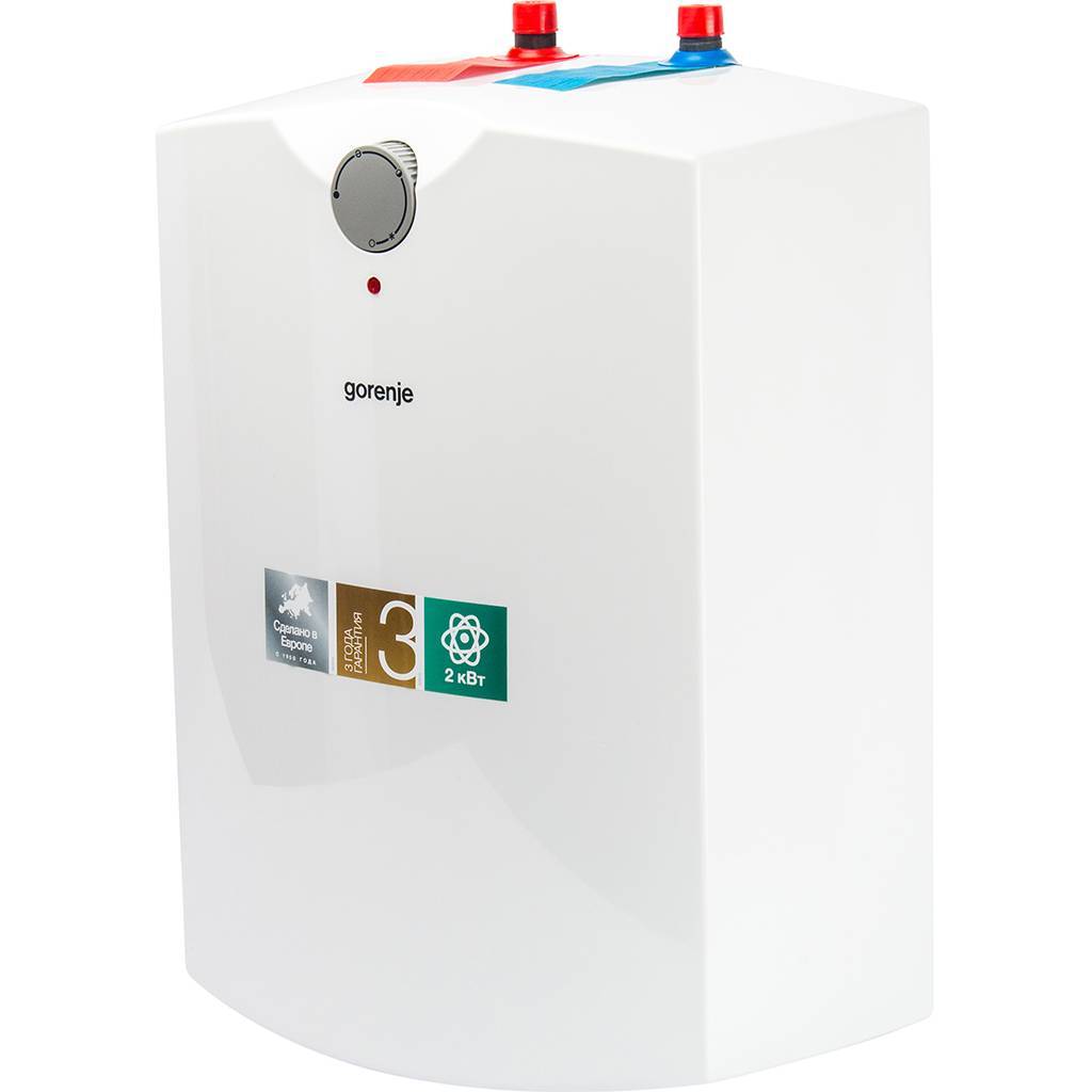 Накопительный электрический водонагреватель Gorenje GT 10 U/V6