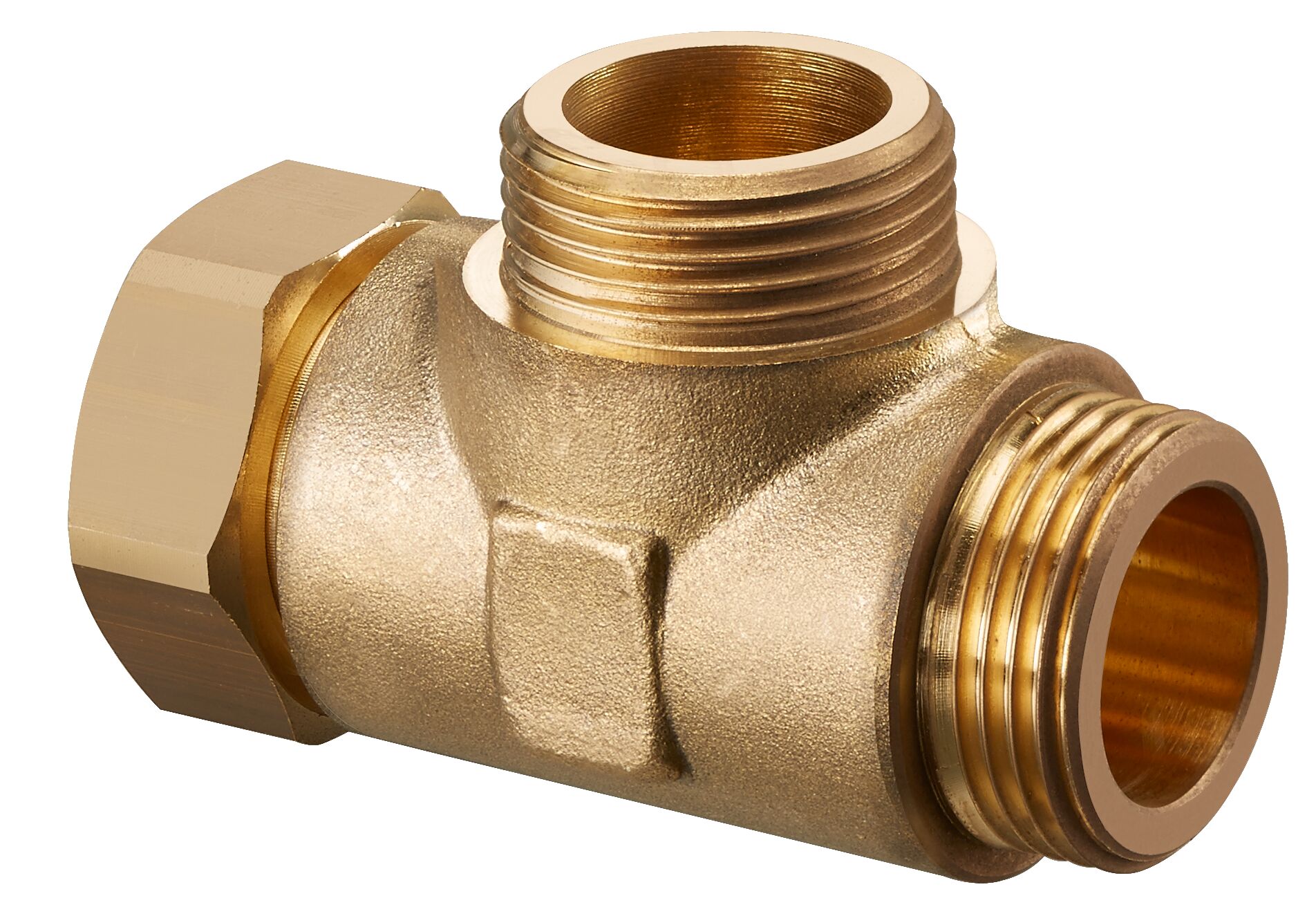 Тройник OVENTROP G1xG1xG1 НГ для обвязки котла