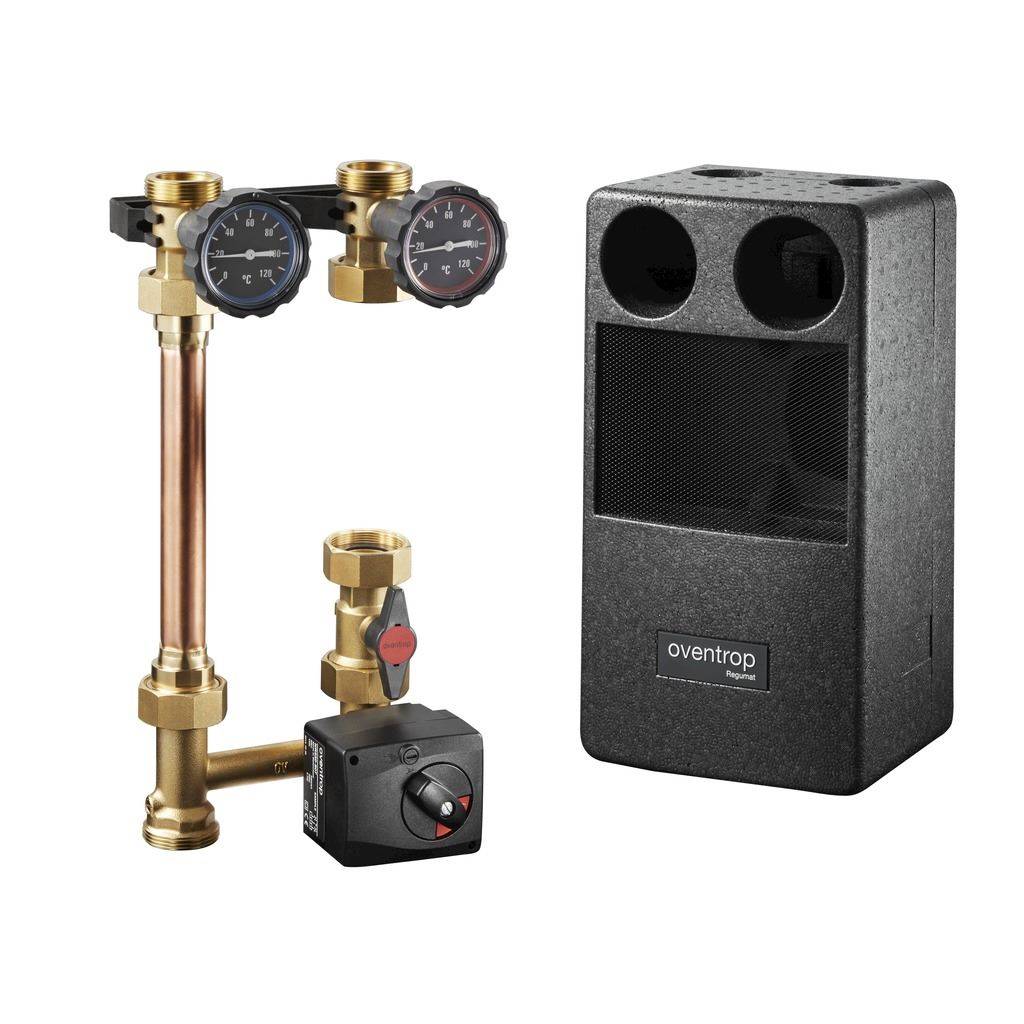Насосная группа Oventrop Regumat M3-180 DN 25 без насоса с сервоприводом