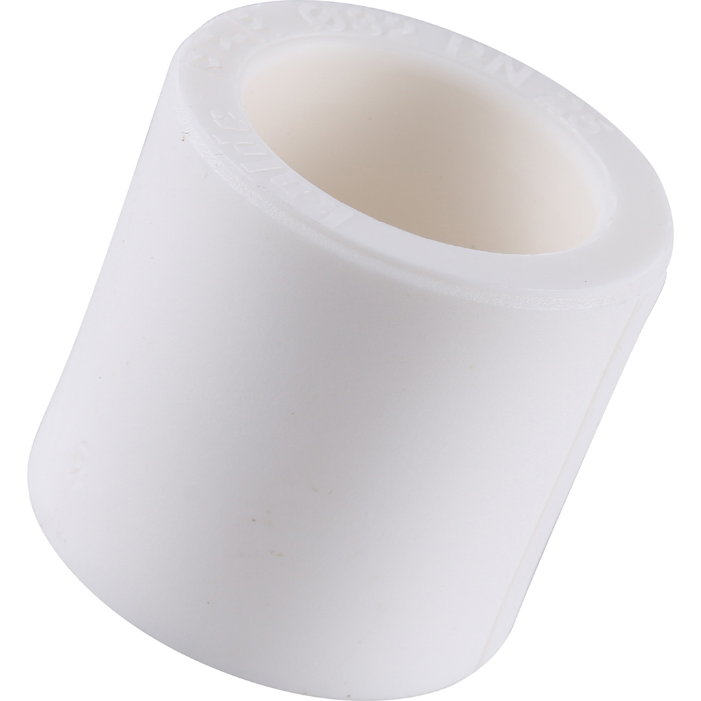 Kalde d=32 Муфта для полипропиленовых труб под сварку (цвет белый)