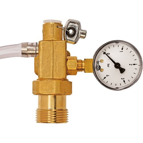 Вентиль Meibes MAG 1" и 3/4" для подключения расширительного бака