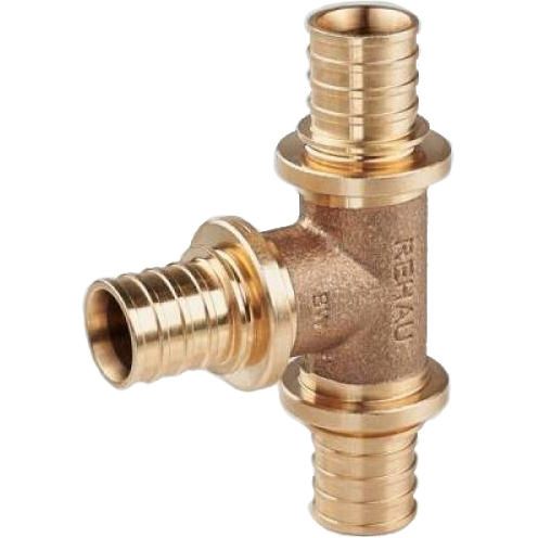 REHAU RAUTITAN PLATINUM Тройник равнопроходный 20-20-20 RX 