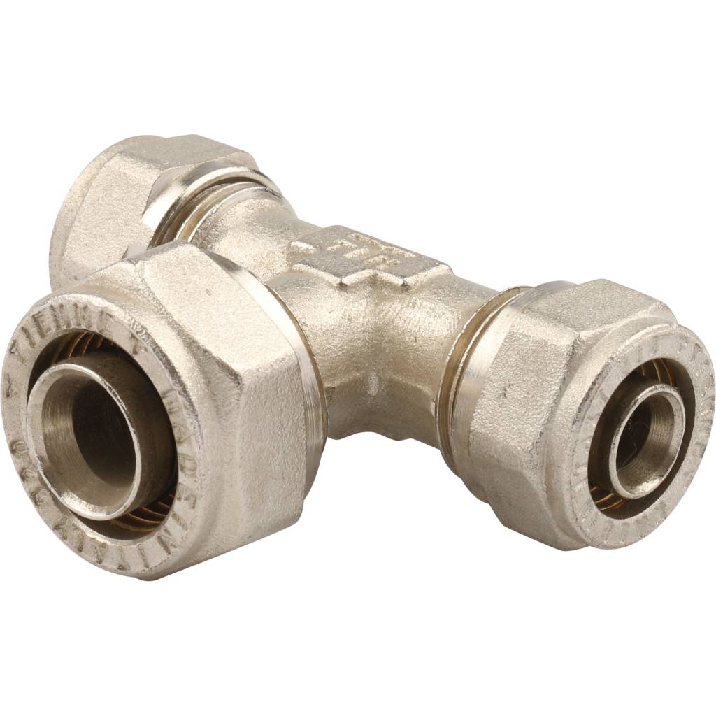 Тройник переходной TIEMME 16х20х16