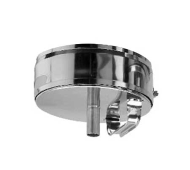 Сборник сажи JEREMIAS DW-eco D225 с ручкой и выпуском конденсата