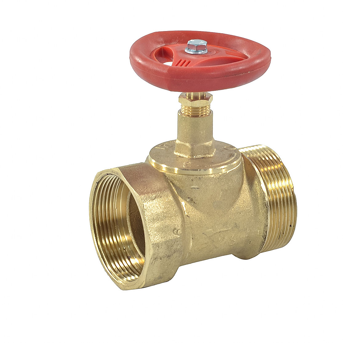 Запорный клапан Апогей 15б3р Ду50 Ру16 ВР/НР прямой 