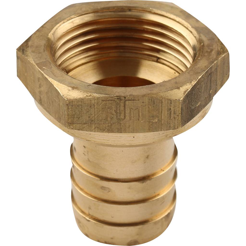 Штуцер TIEMME ROMA 20х3/4 с внутренней  резьбой