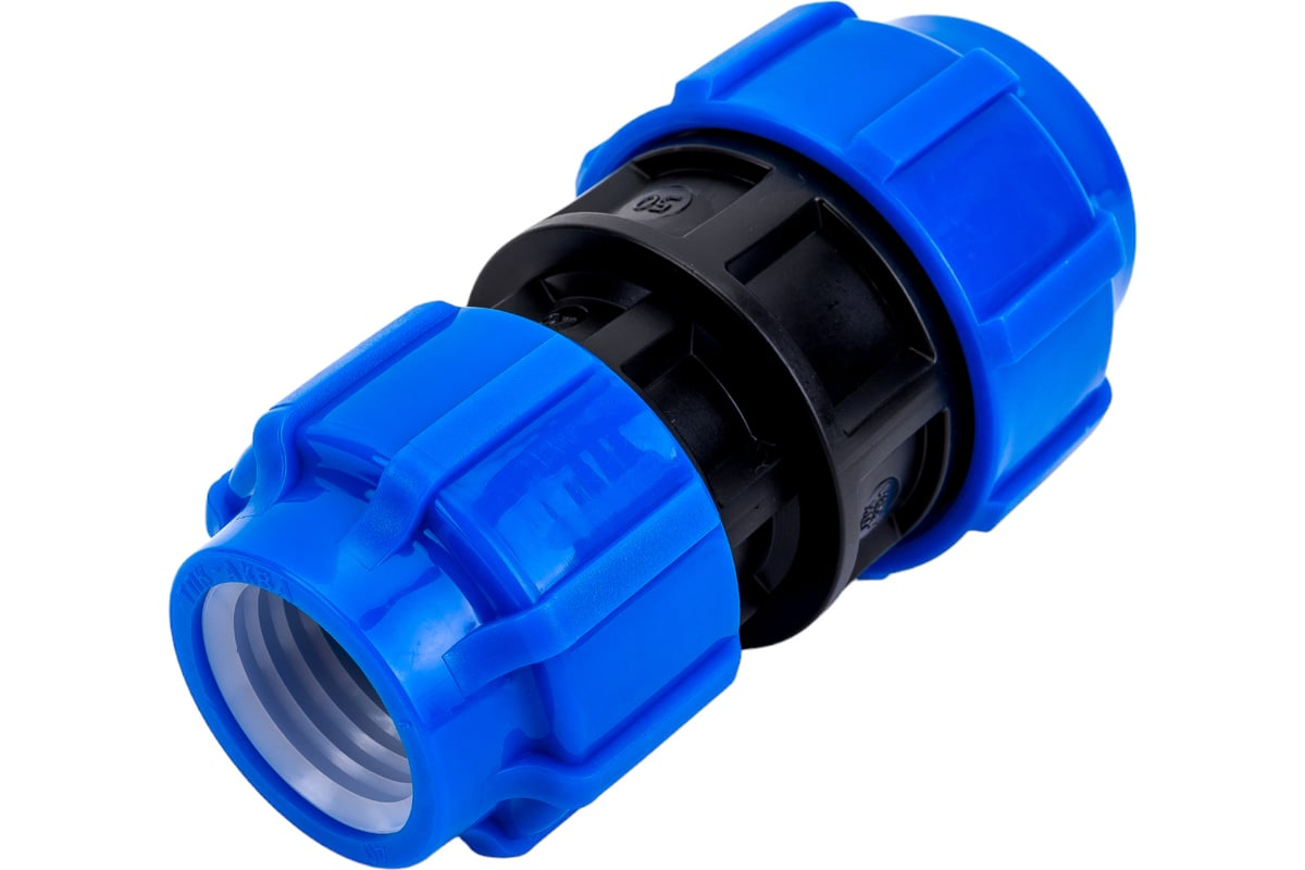 Муфта компрессионная переходная ТПК-АКВА ПЭ Дн50х40