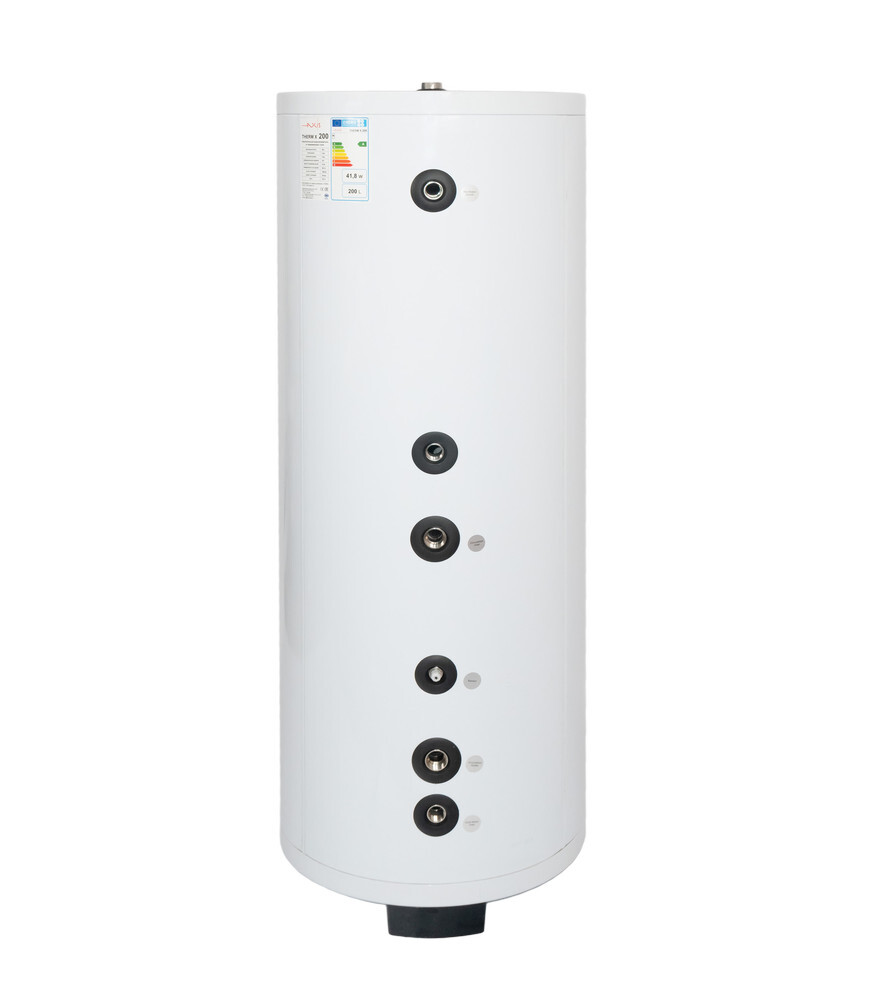 Накопительный косвенный водонагреватель AXIS THERM X 200 литров