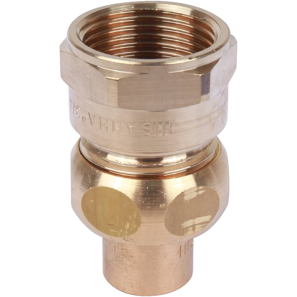 Сгон Sanha 15x3/4 ВП-ВР самоуплотняющийся под пайку 4340g бронза