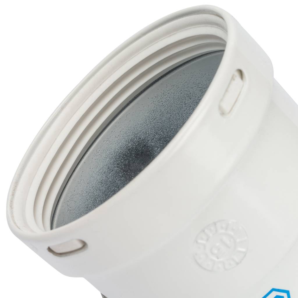 Отвод дымохода STOUT 45° п/м DN80