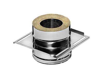 Площадка монтажная Ferrum (430 + нерж./1.5) D130х200