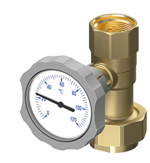 Монтажный комплект Meibes R 1 1/4" Тип С+R комплект (b = 118 мм)