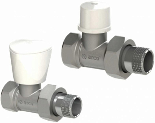 Регулирующий вентиль ARCO Teide Plus 1/2 прямой (набор 2 крана)