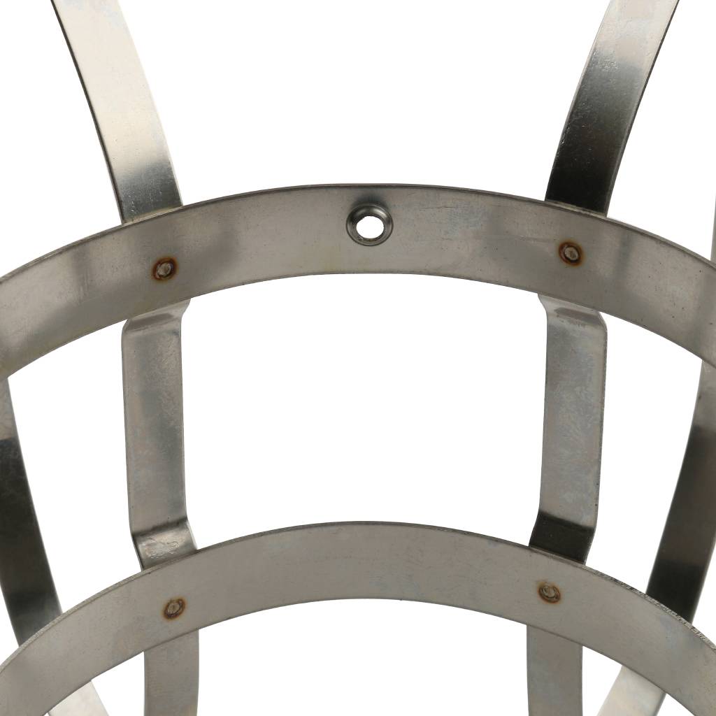 Фиксатор STOUT D80 c распорками для соединений PP-труб (в шахте дымохода)